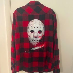 Friday the 13th Flannel
